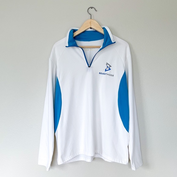 Beastmode by Marshawn Lynch Quarter Zip Pullover - Picture 2 of 8